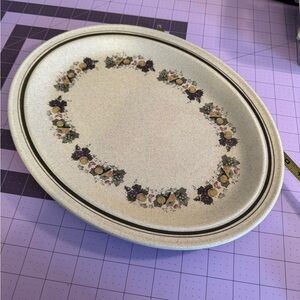 Royal Doulton Harvest Garland Oval Serving Platter